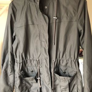 Merona grey raincoat